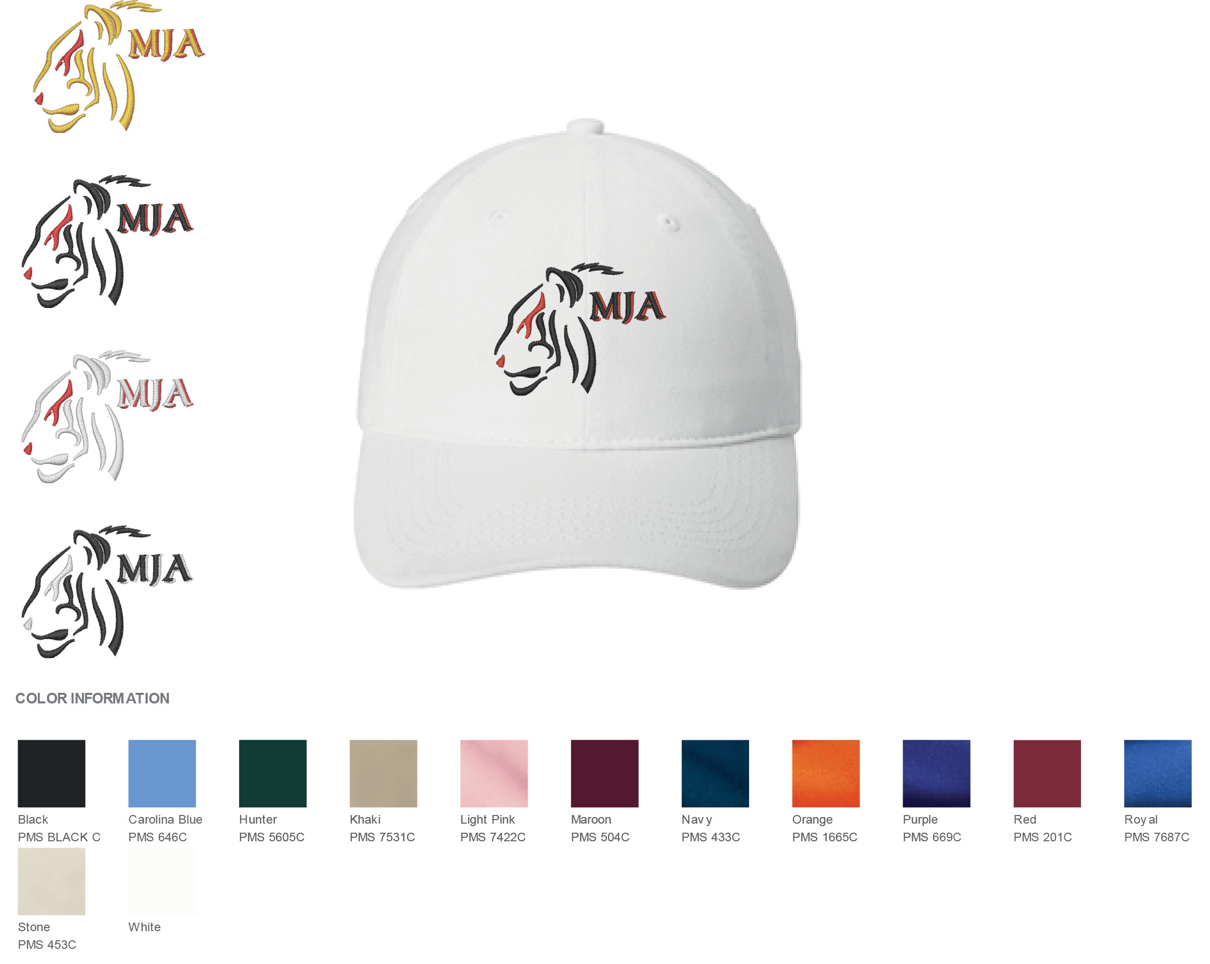 Low Profile Cap