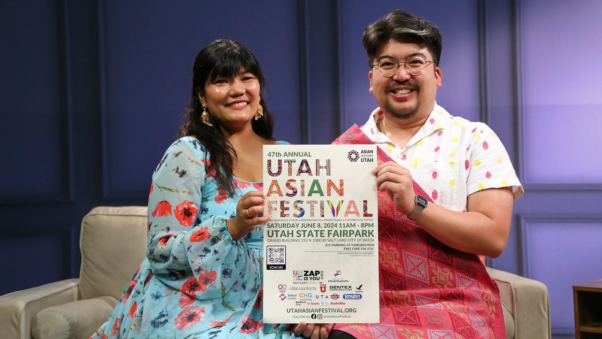 PBS Utah Interview of the 2024 Utah Asian Festival