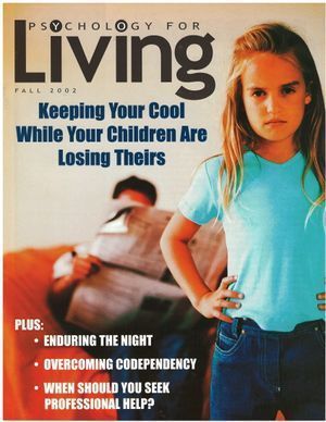 Psychology for Living Fall 2002