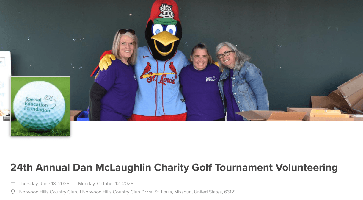ladies with cardinal mascot