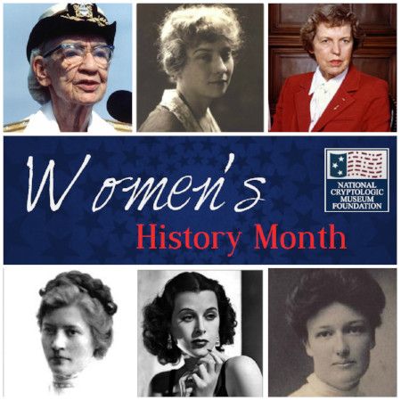 Women in Cryptologic History - Women's History Month NCMF