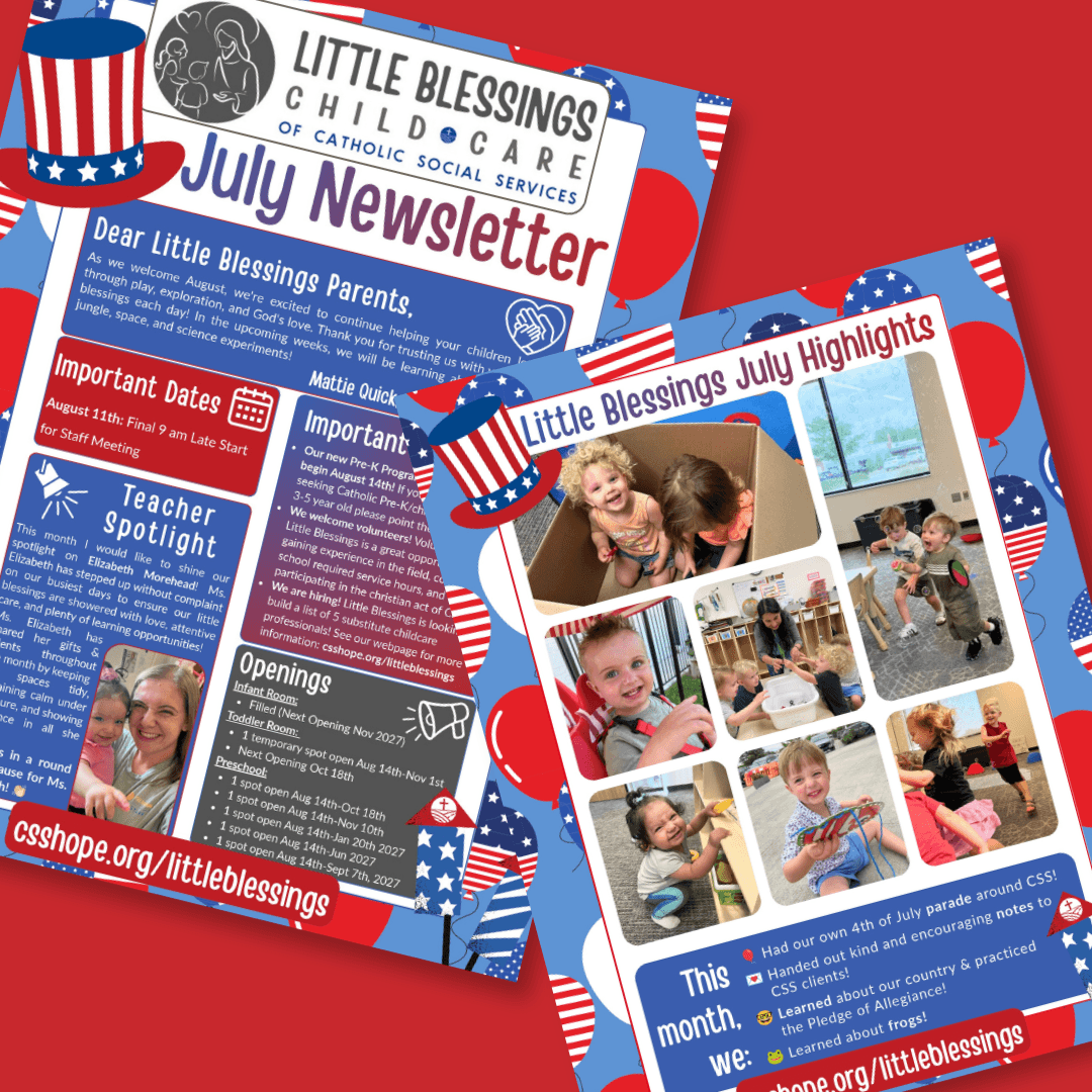 Little Blessings Newsletter | July 2026