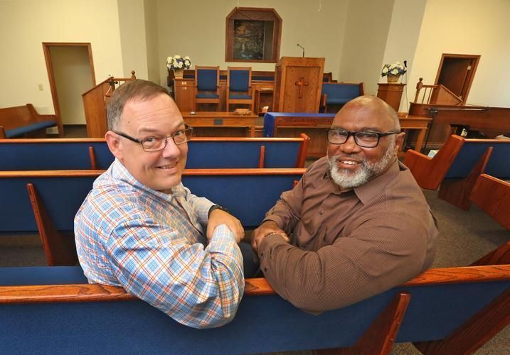 Churches once divided by color line jointly celebrate 150 years in Gholson