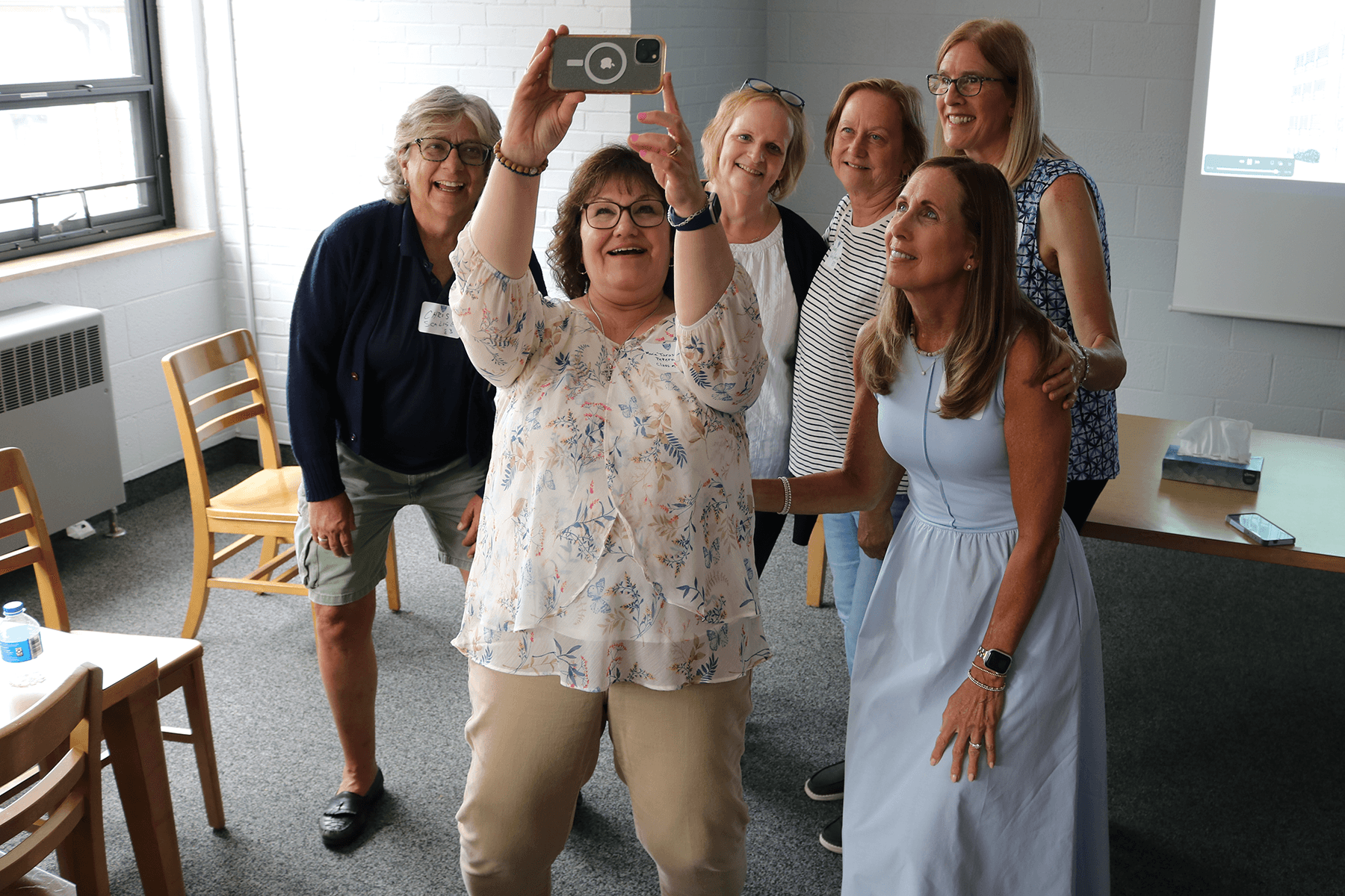 SBA Open House draws 200 Alum