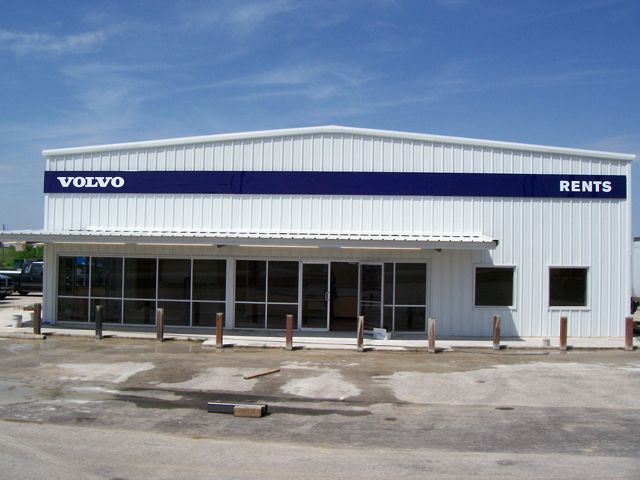 Volvo Rents- Manufacture & Installation 