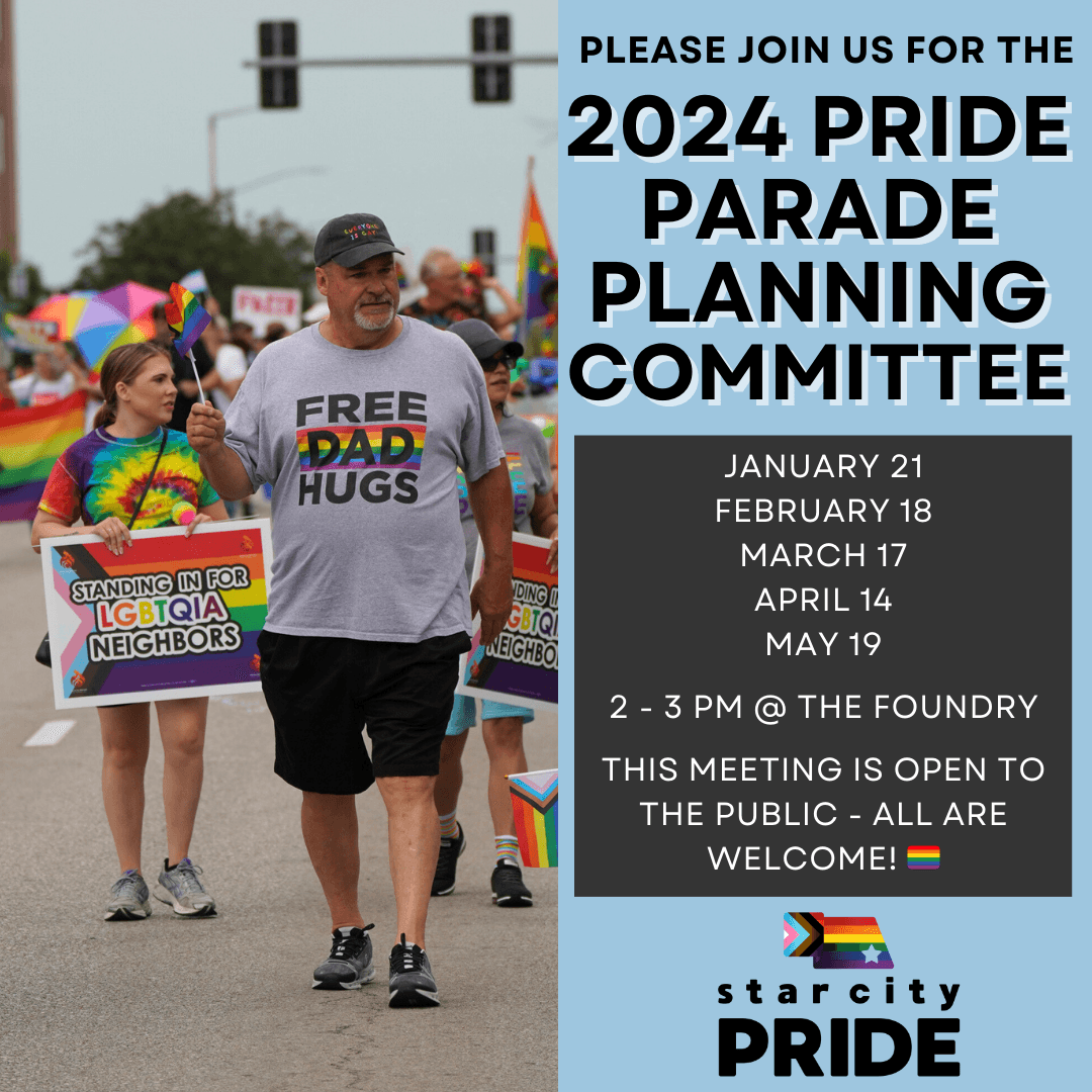 Pride Parade Committee Meetings