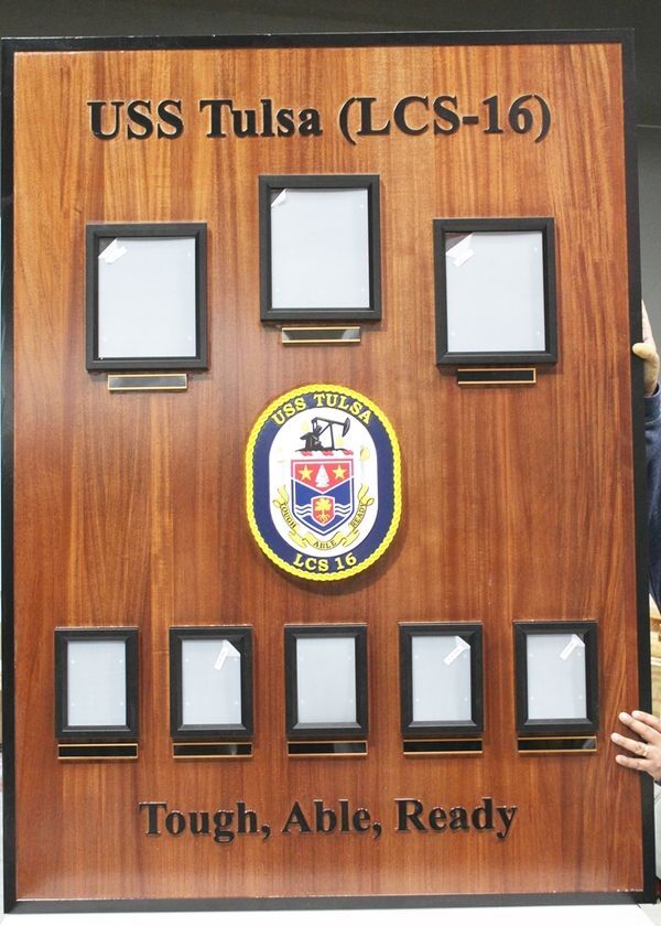 Chain-of-command and military leadership boards and plaques