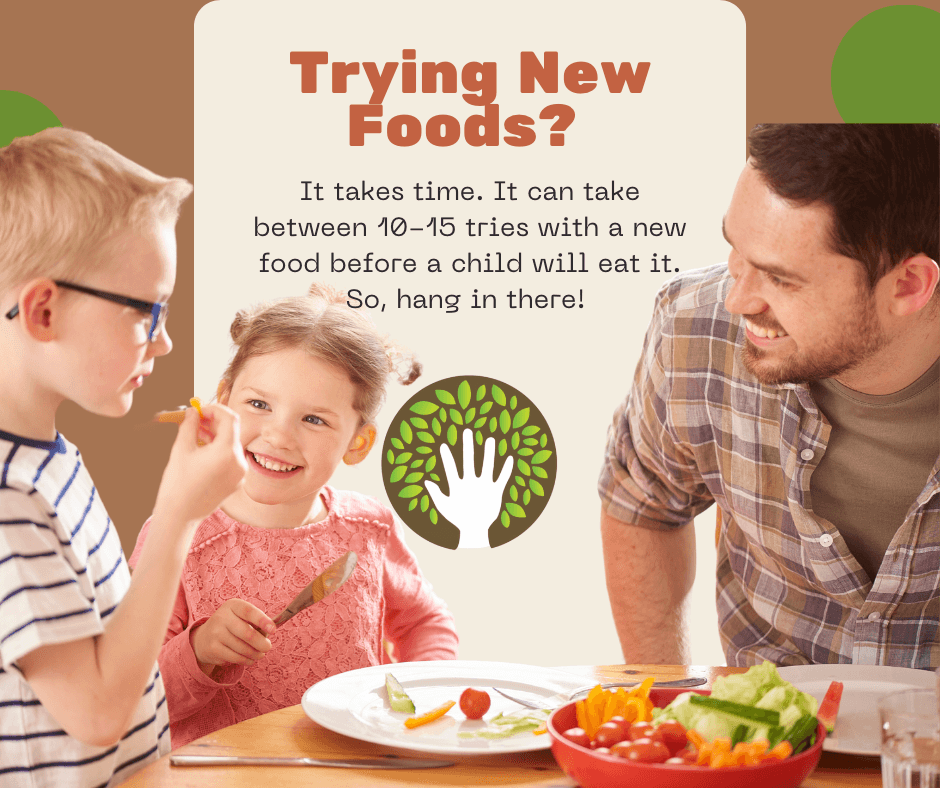 Trying New Foods?