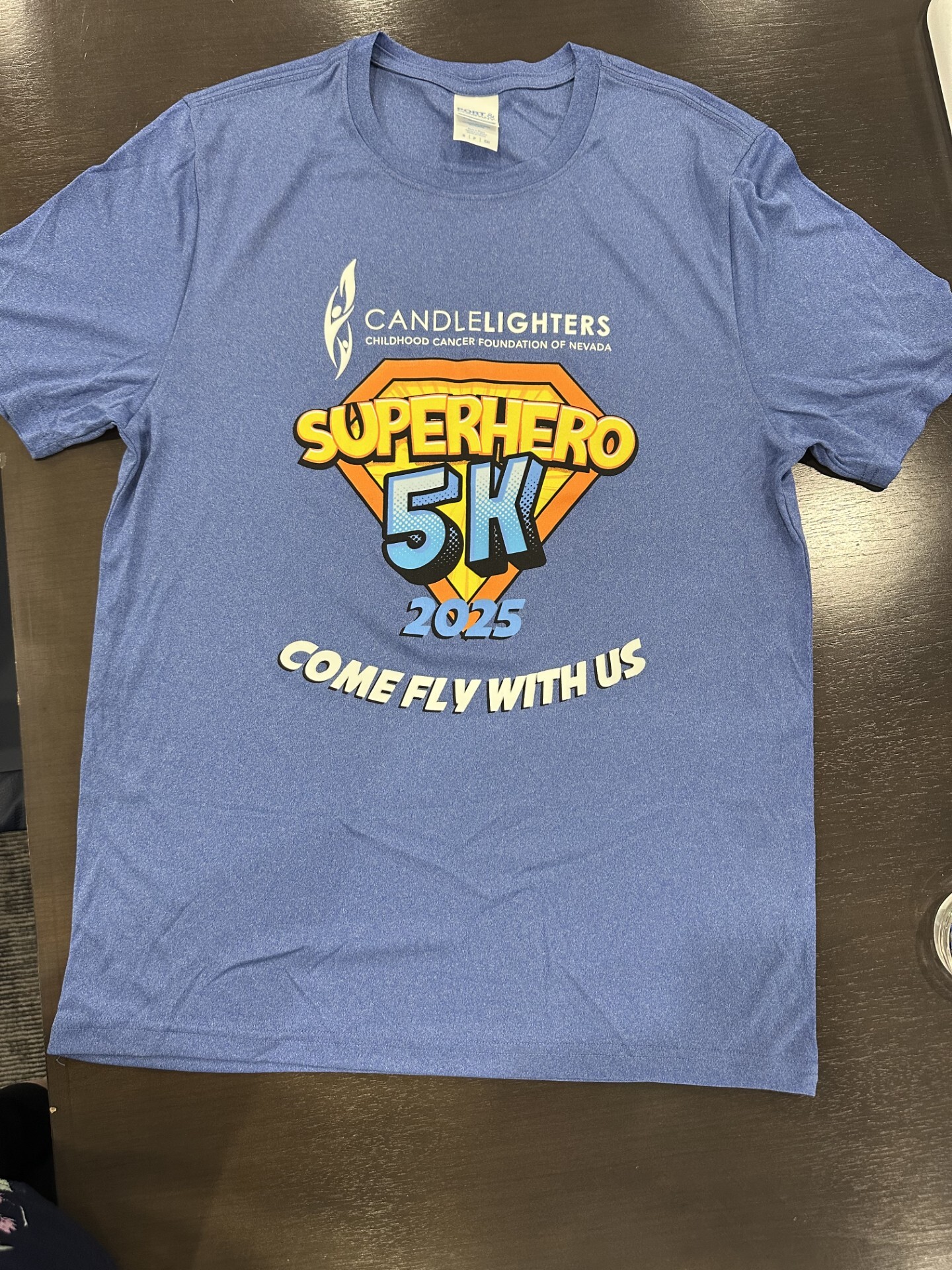 Small Superhero 5K T-Shirt