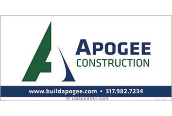 Mesh Material Sponsor Banner - 2 sizes