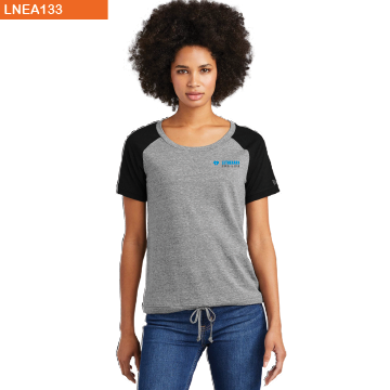 New Era ® Ladies Tri-Blend Performance Cinch Tee