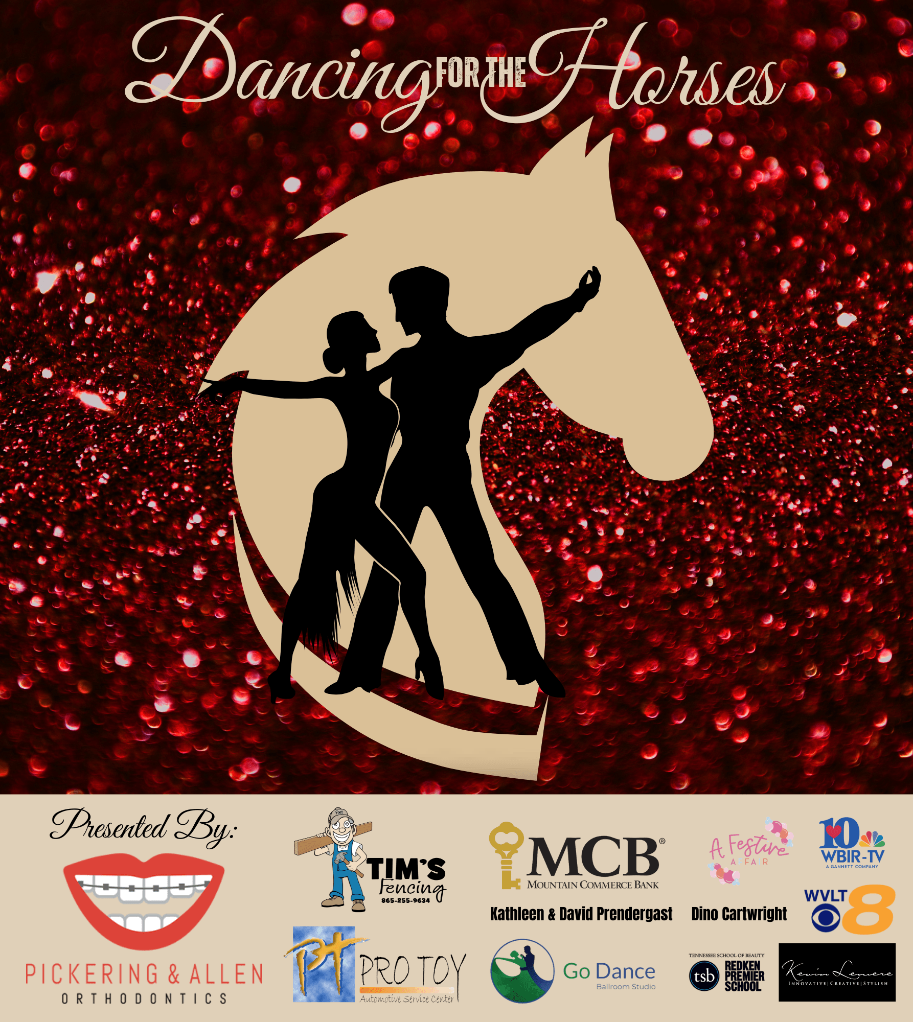 Join us for "Dancing for the Horses 2025” Presented by: Pickering & Allen Orthodontics