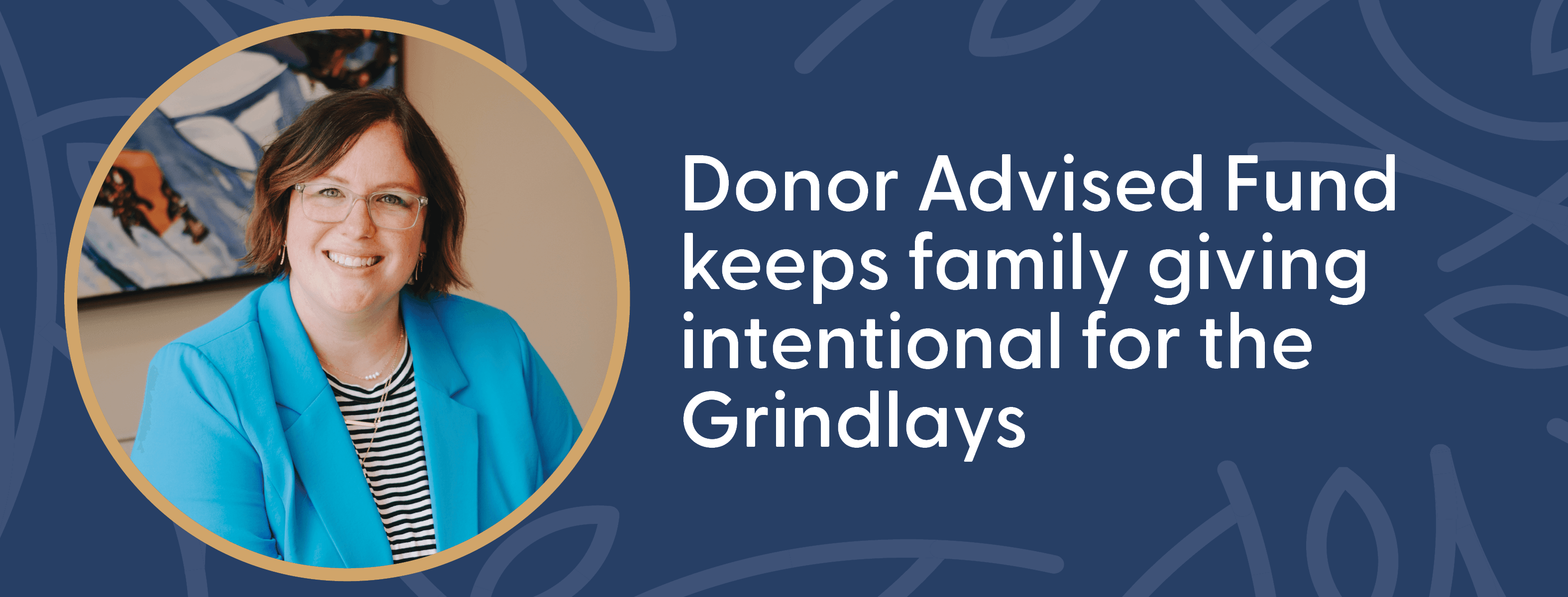Donor Profile: Betsy Grindlay  