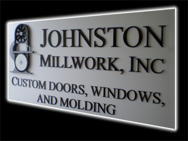 Dimensional Signage