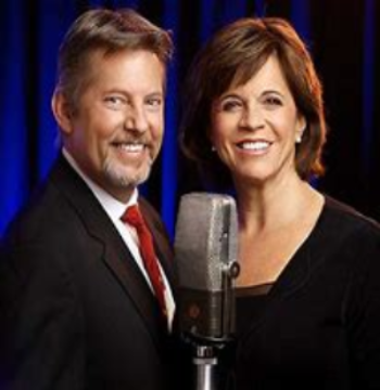 Hal Rayle and Maggie Roswell