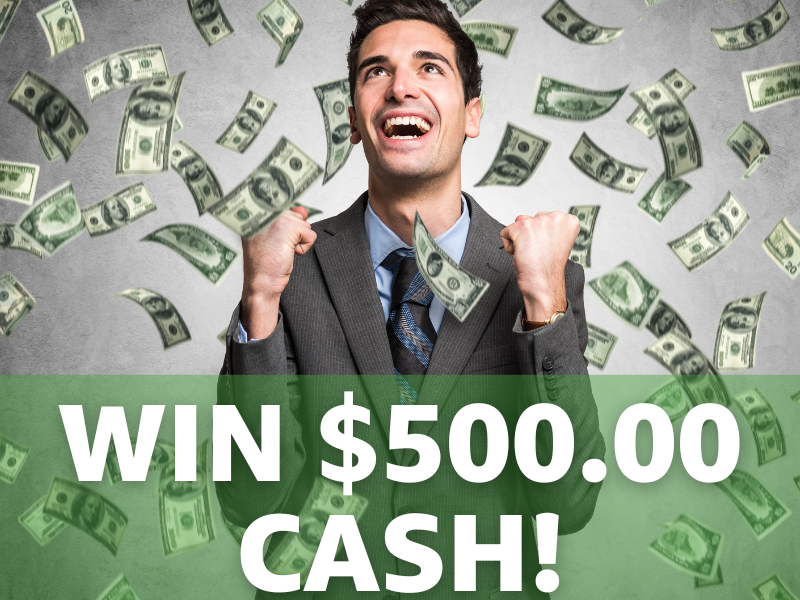 $500 Cash