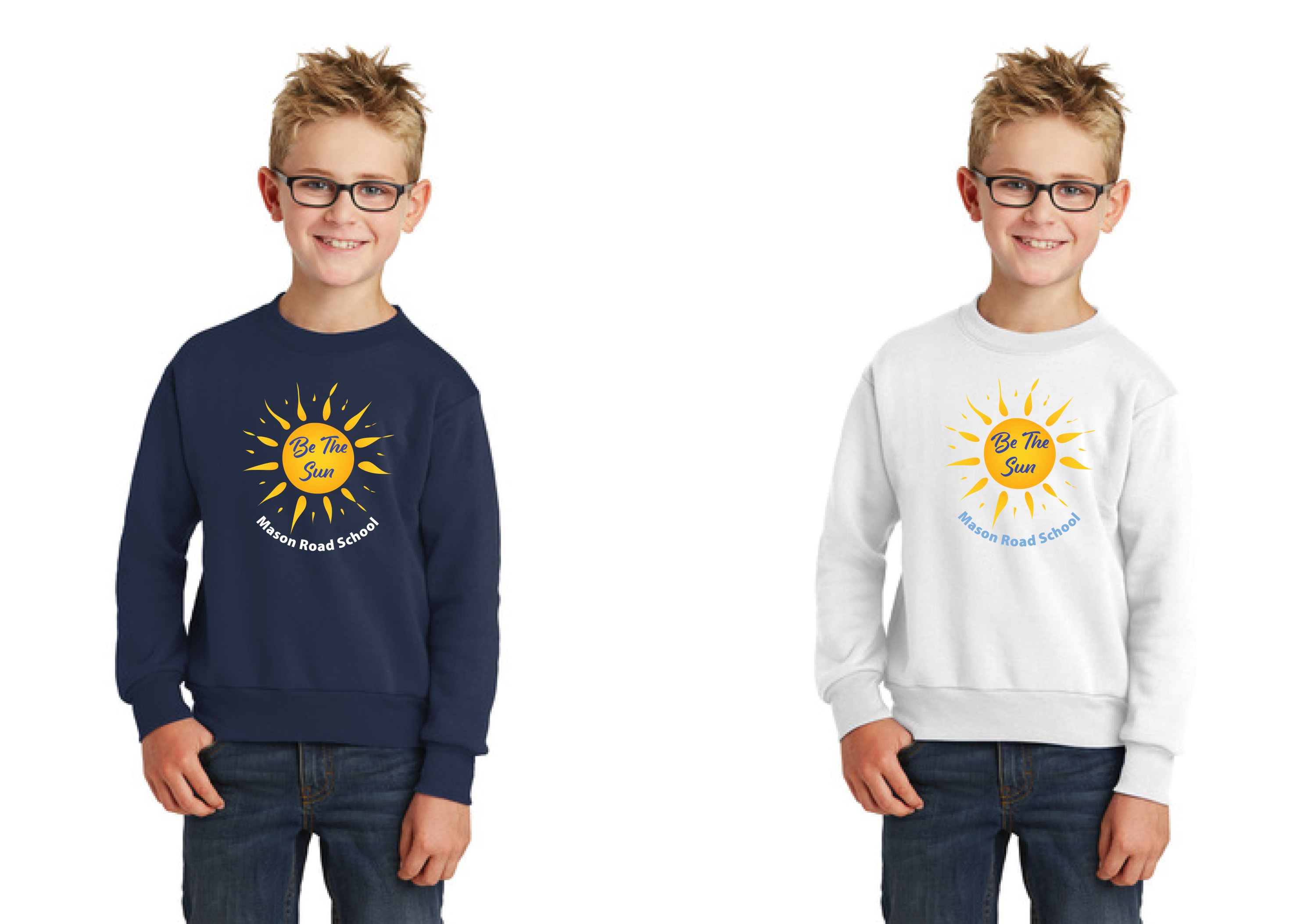 Port & Company® Youth Core Fleece Crewneck Sweatshirt