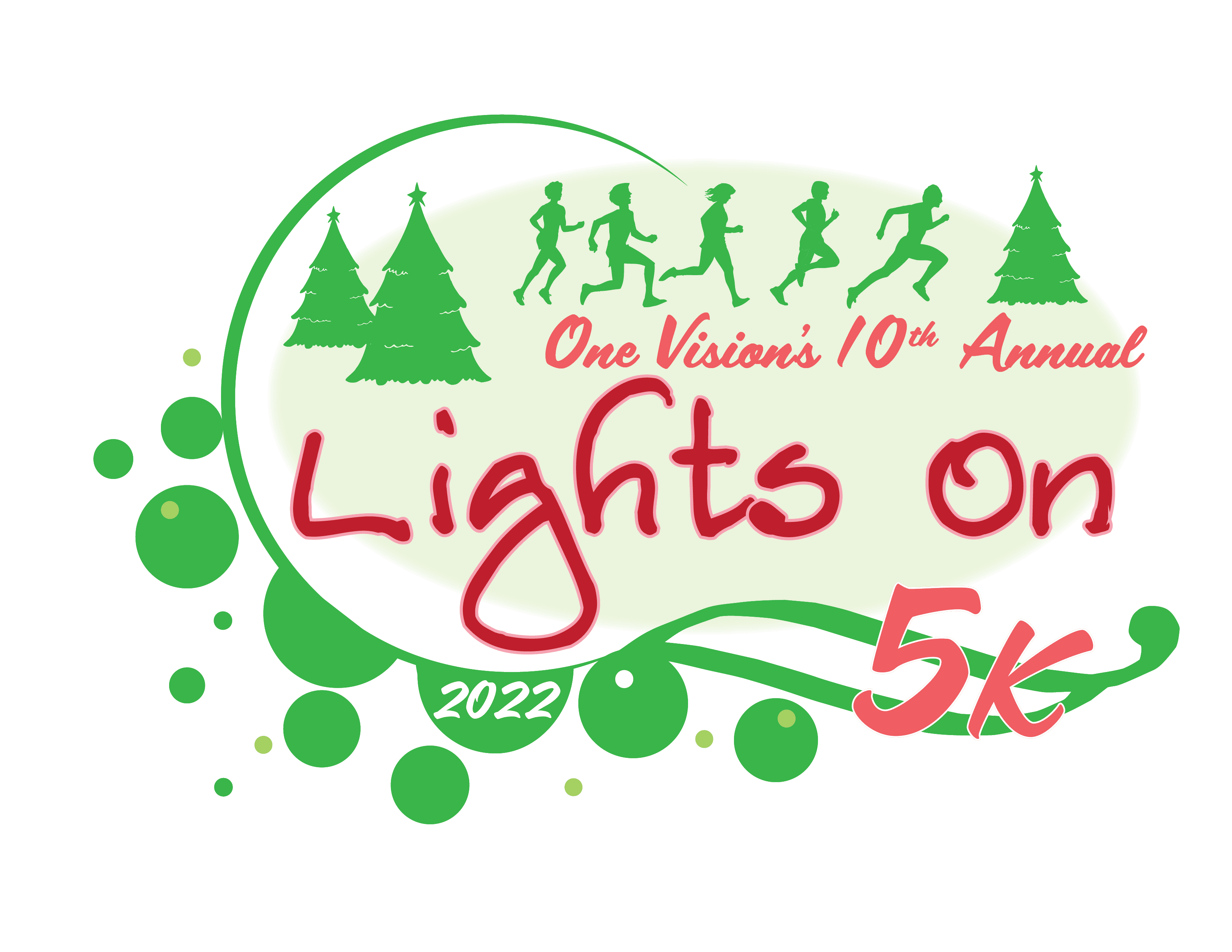 Help us celebrate 10 YEARS of Lights On 5K!
