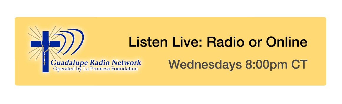 Listen Live on Radio or Online