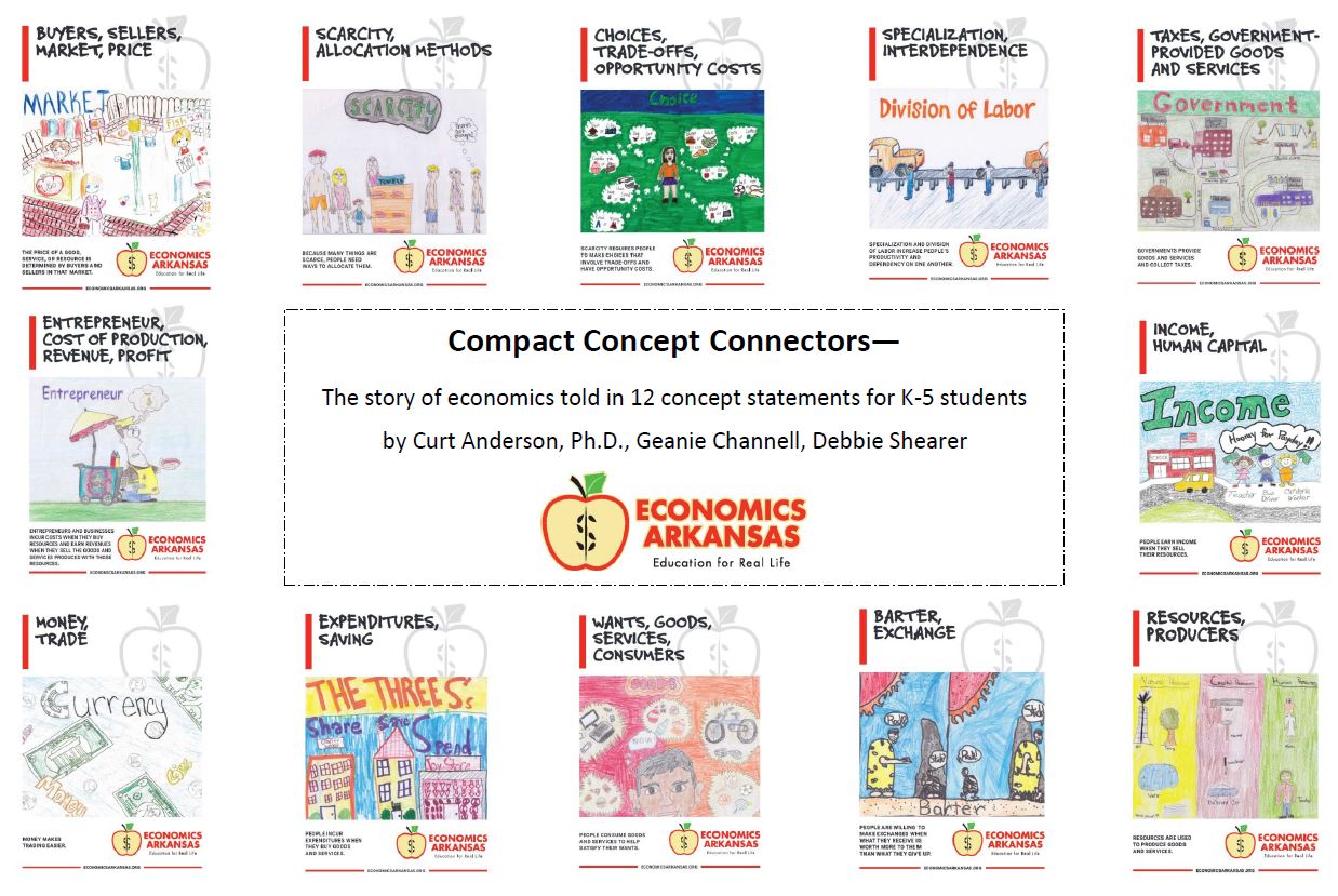 Train the Trainer: Compact Concept Connectors