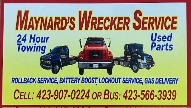 Maynard's Wrecker Service