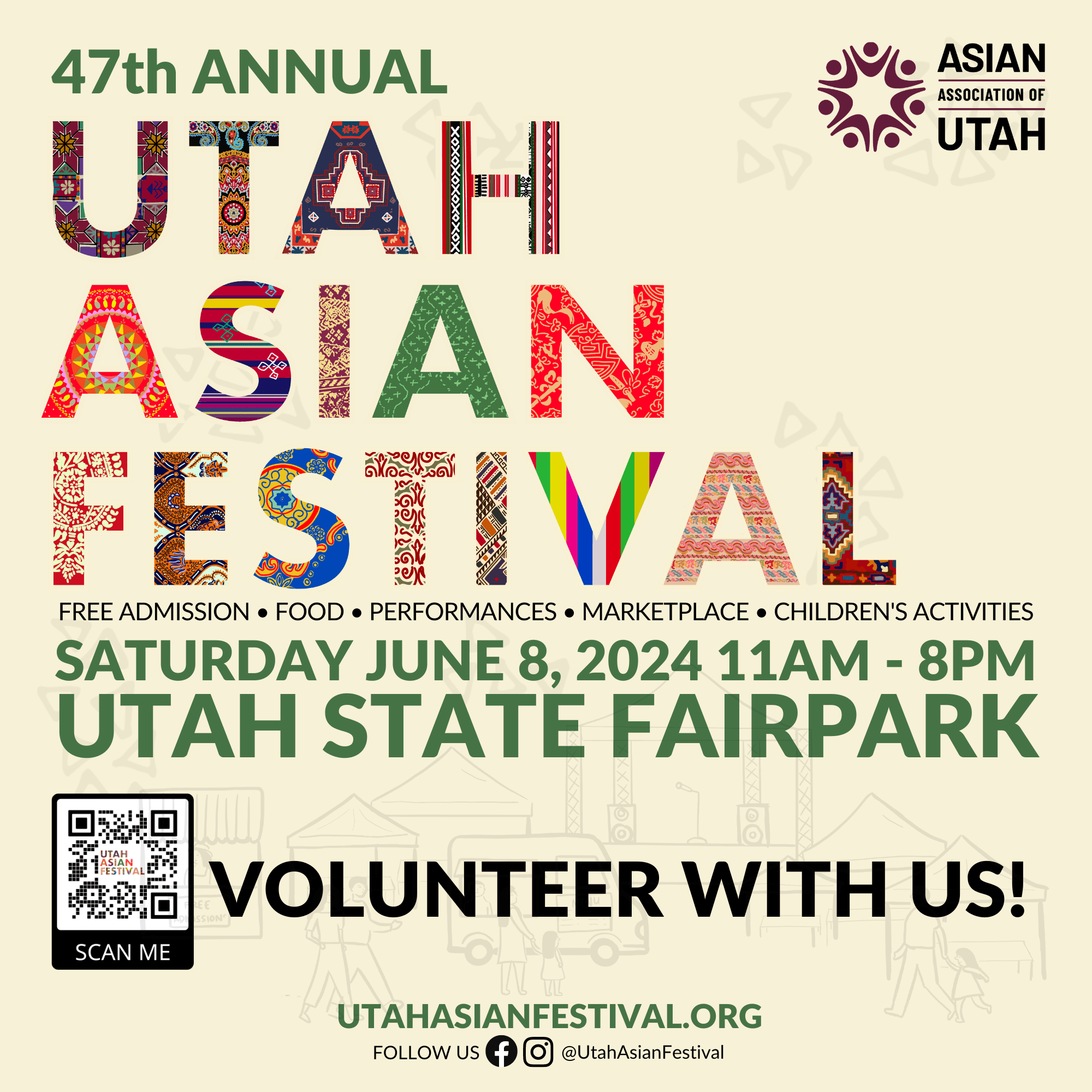 Volunteers Needed for Utah Asian Festival