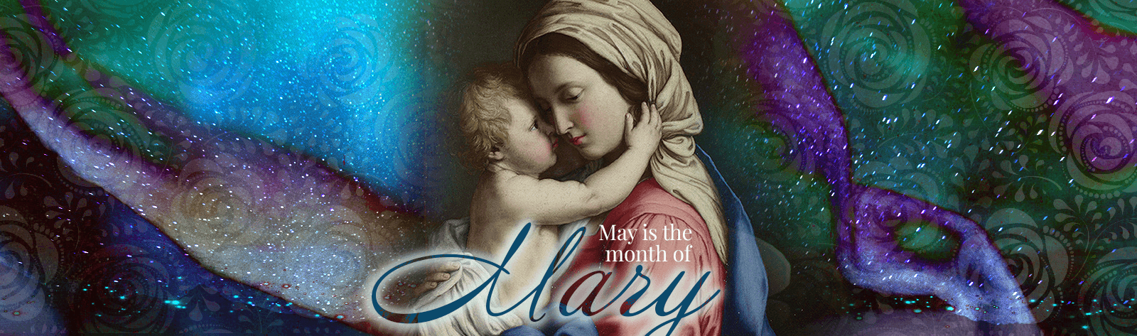 Mary and Jesus Header