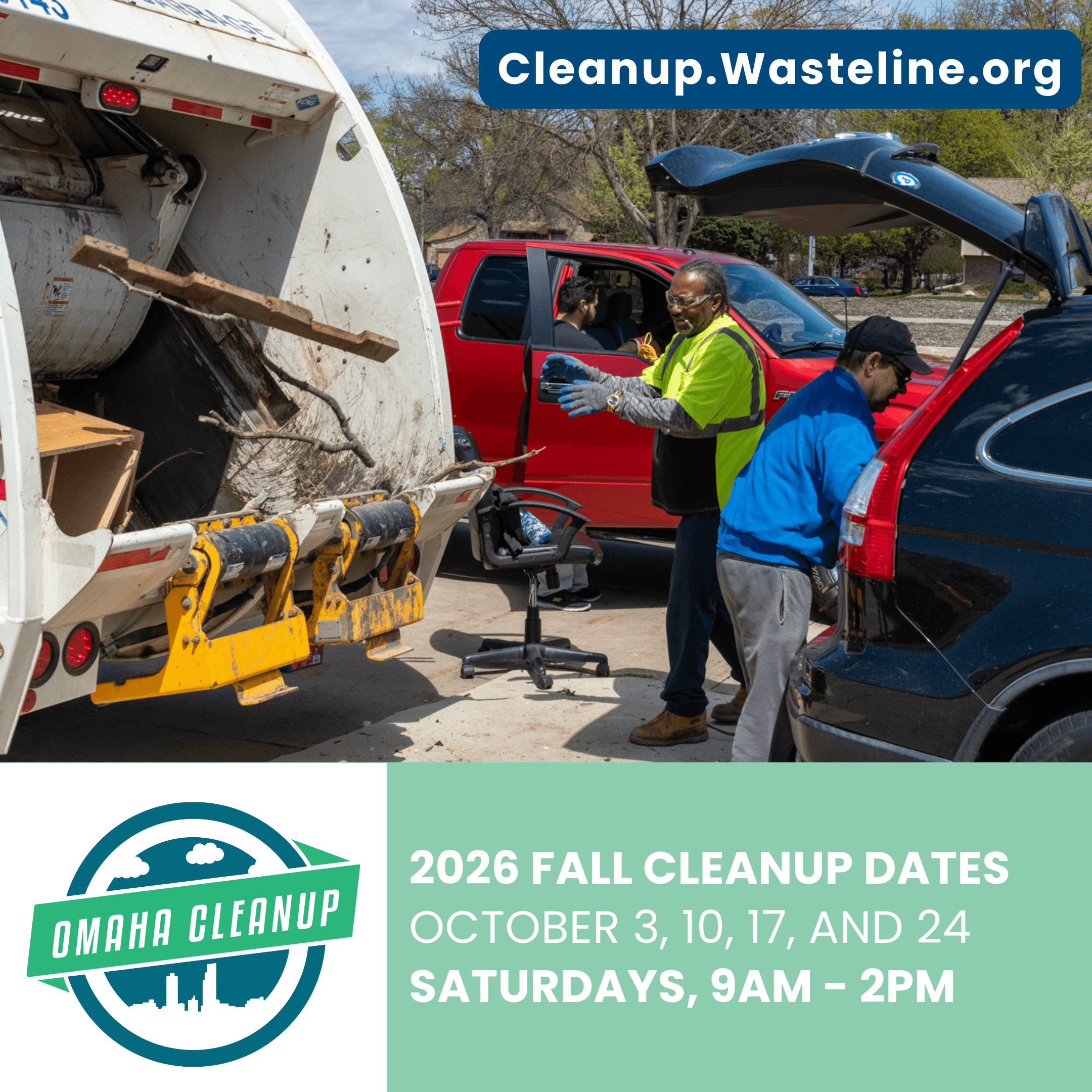 All 2026 Omaha Fall Cleanup Dates