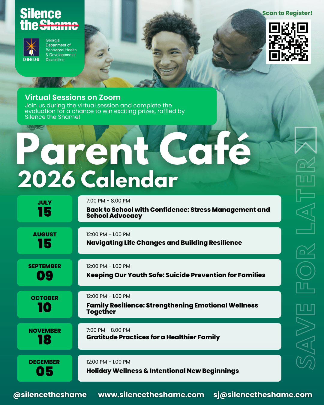 Parent Cafe Series