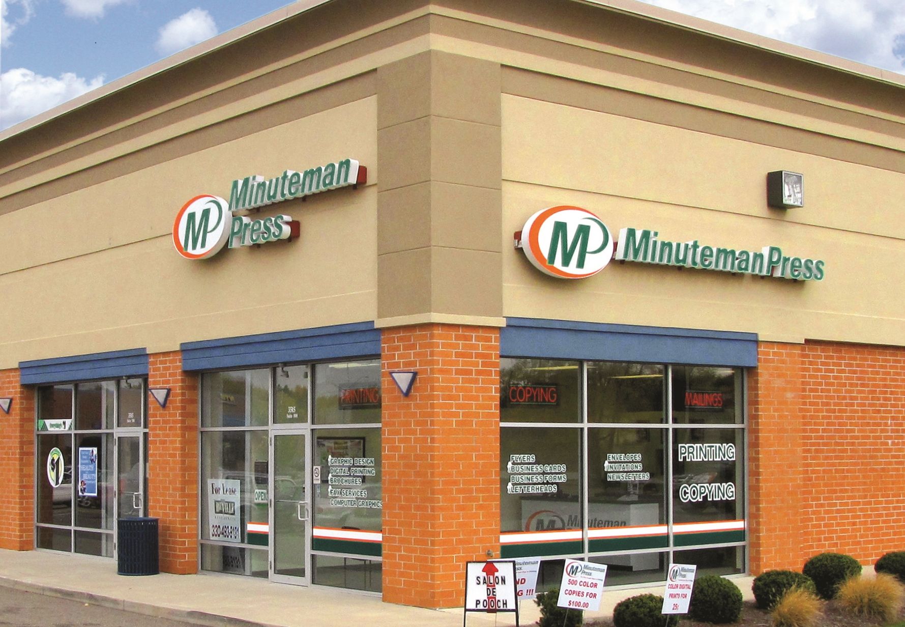 Store Search - Minuteman Press International, Inc. - Printing - Copying -  Farmingdale, NY, 11735