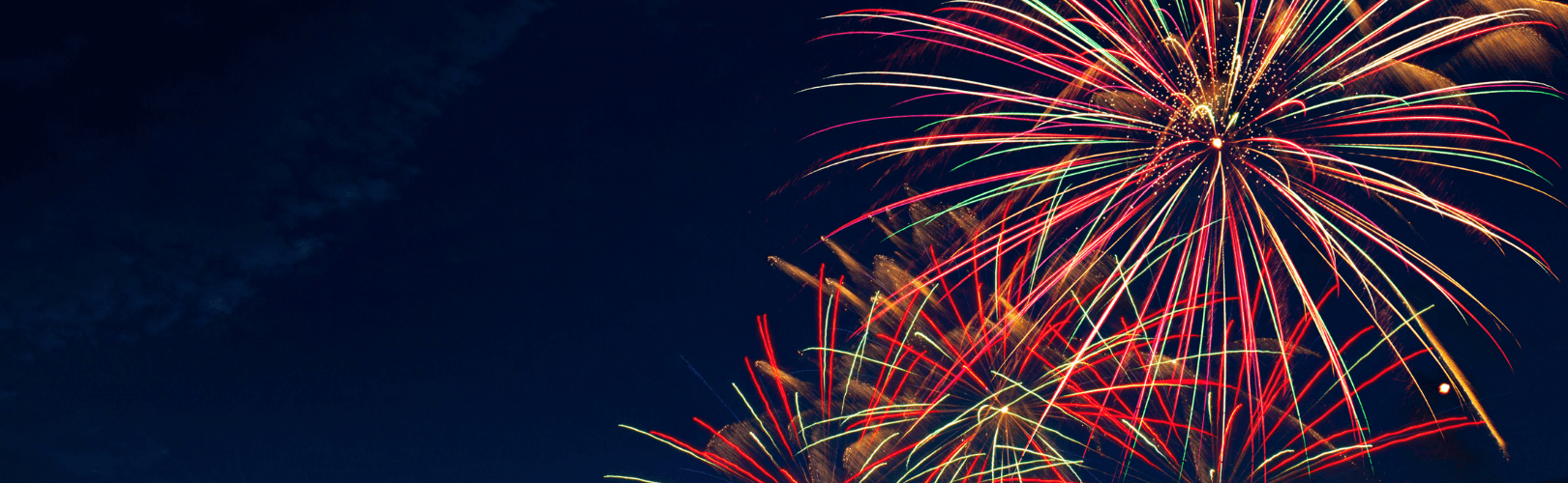 In observance of July 4th we will be closed.