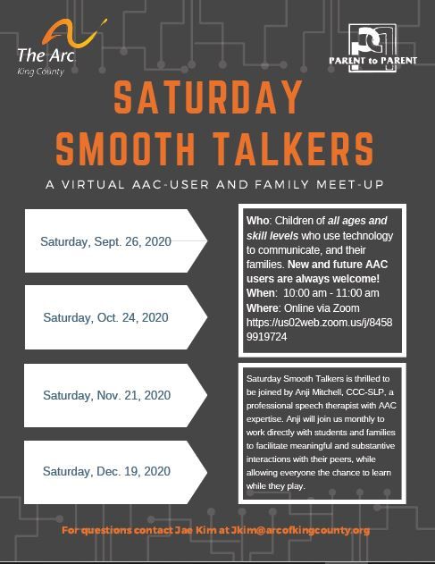 Virtual Saturday Smooth Talkers