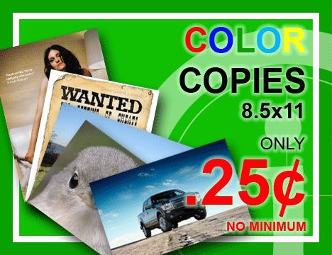 Color Copies