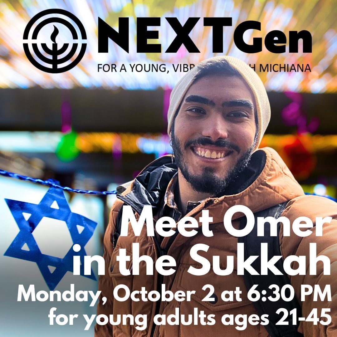 NEXTGEN Welcomes Omer in the Sukkah