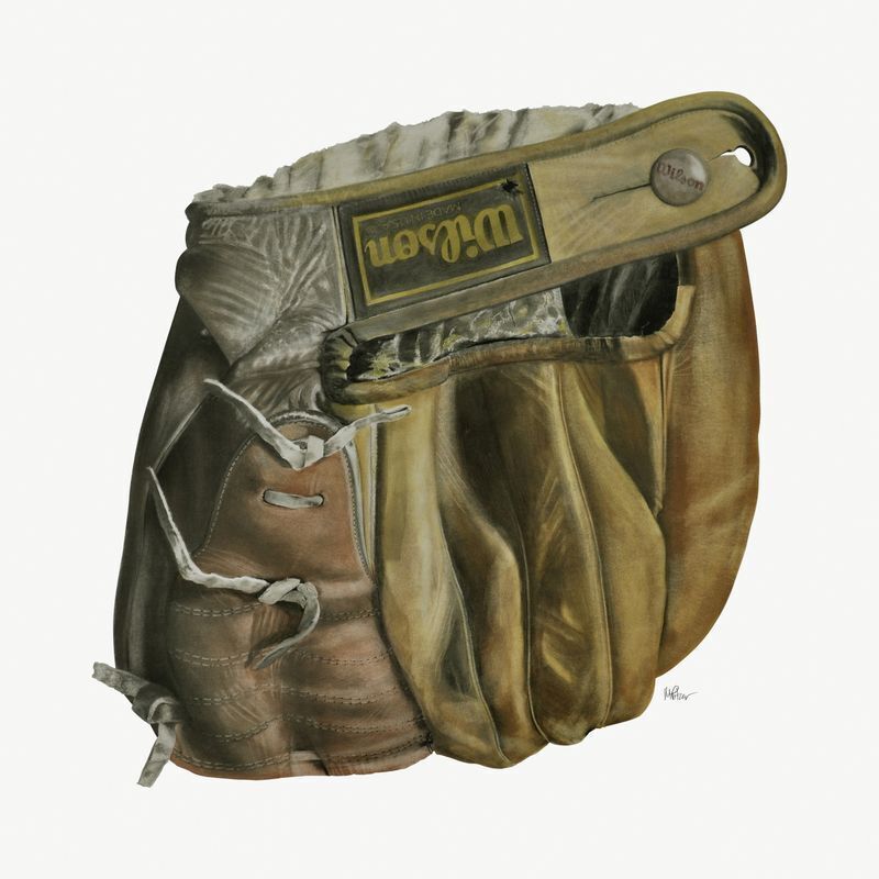 Wilson 3-Finger Baseball Mitt