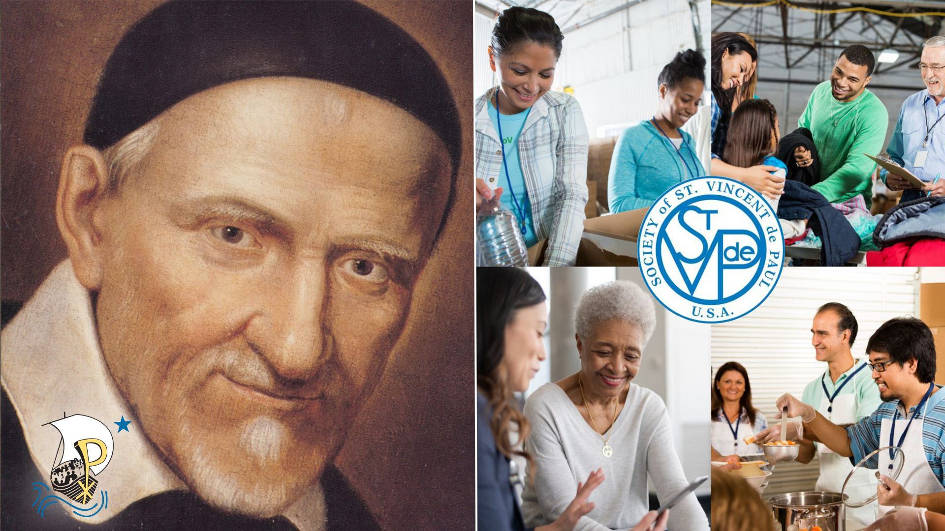 St. Vincent de Paul and the Society