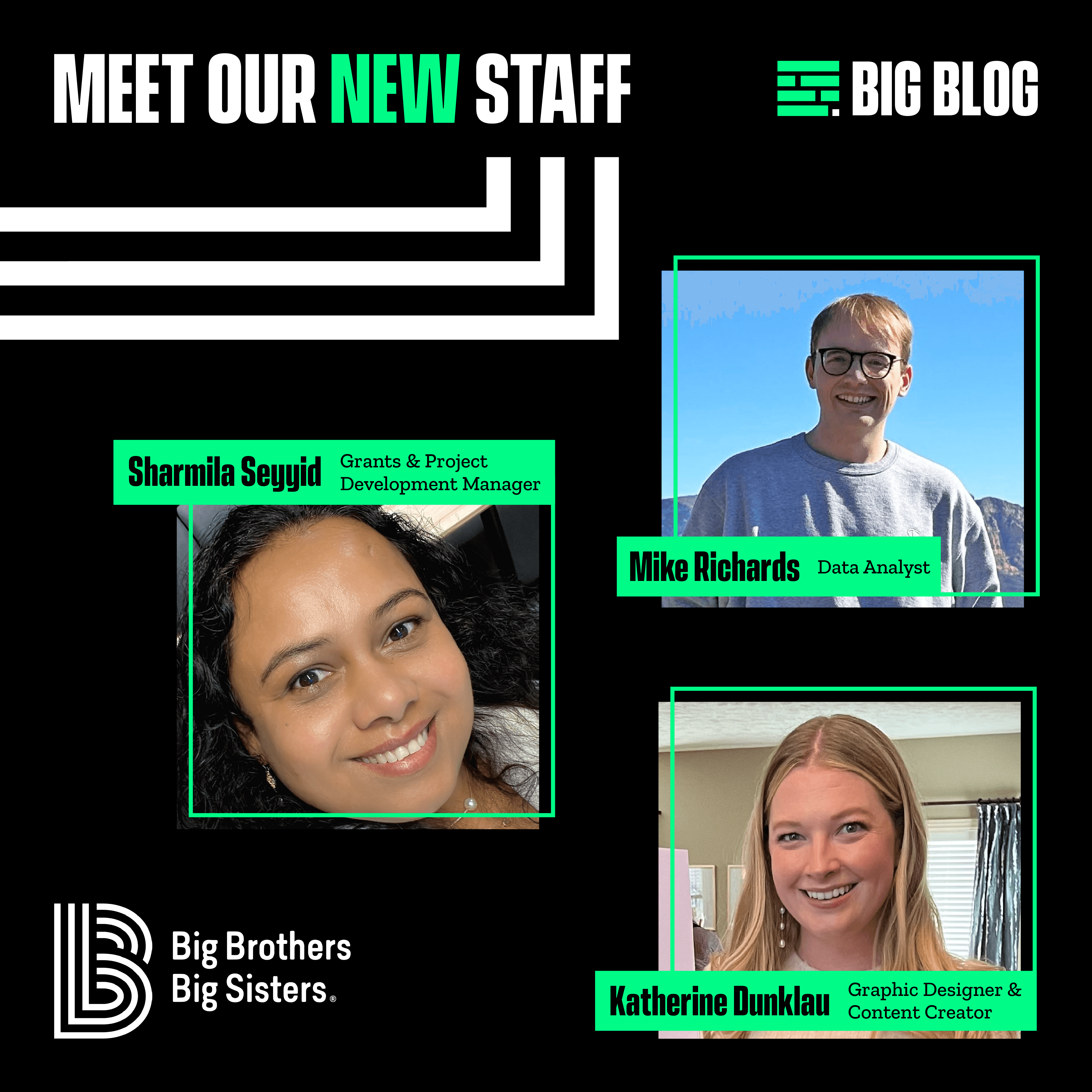 Meet Our New Staff