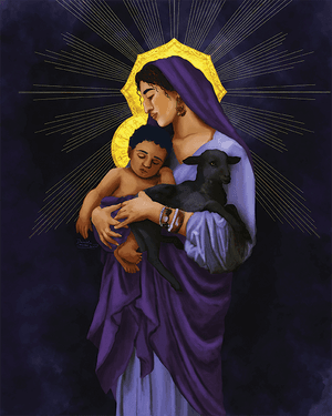 Christmas card 2025 Innocence by Dani Jimenez