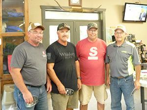 Winning Team-Second Place