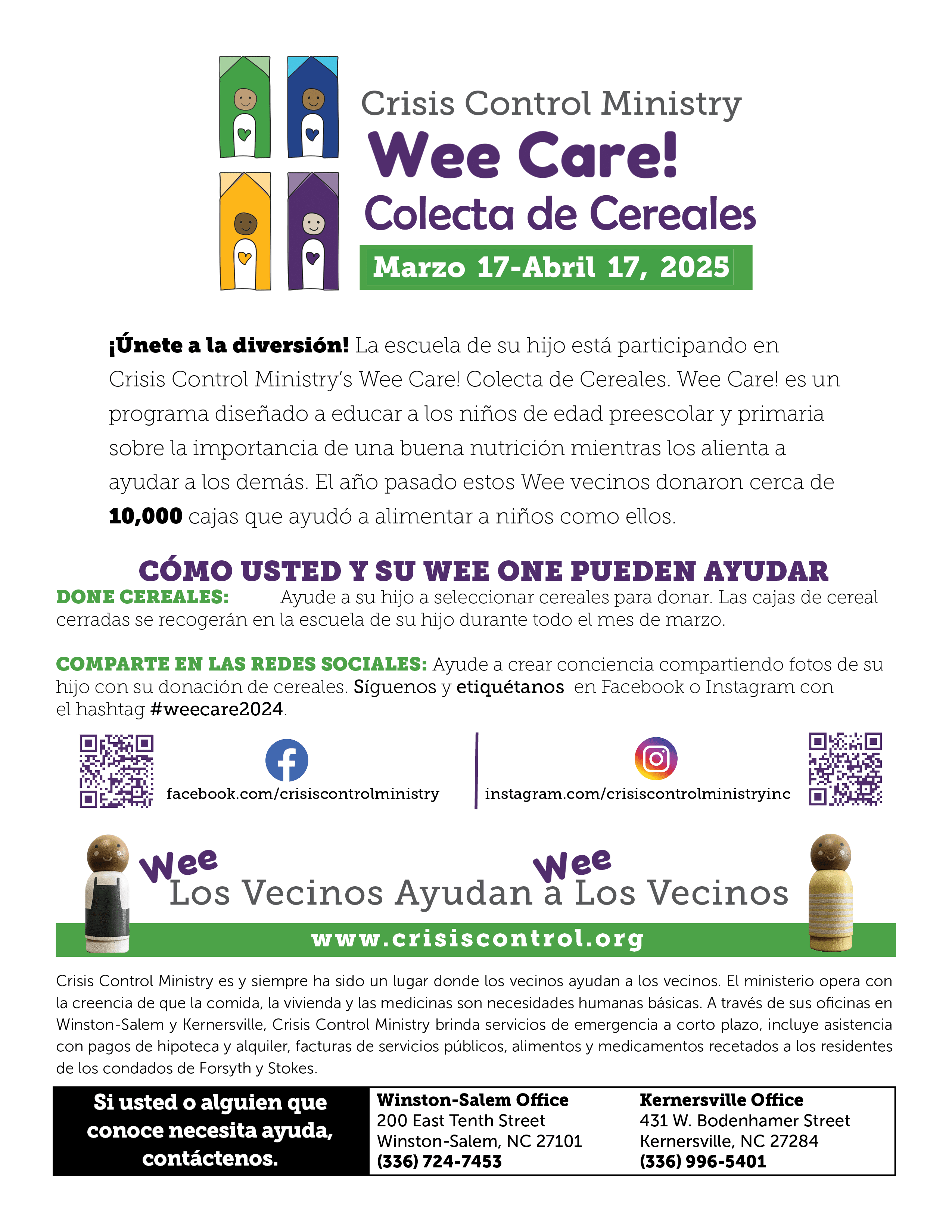 Parent Flyer - Spanish