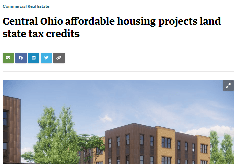 Columbus affordable housing projects awarded tax credits