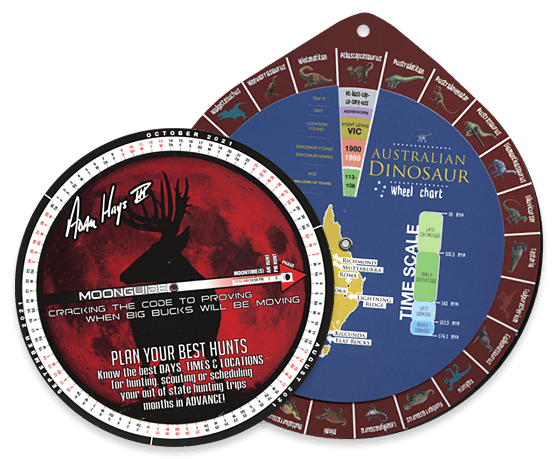 Wheel Chart Styles