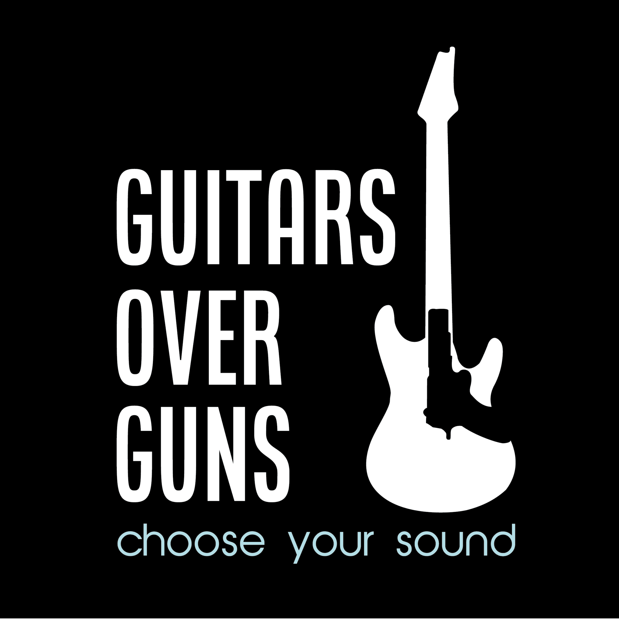 Guitars over Guns