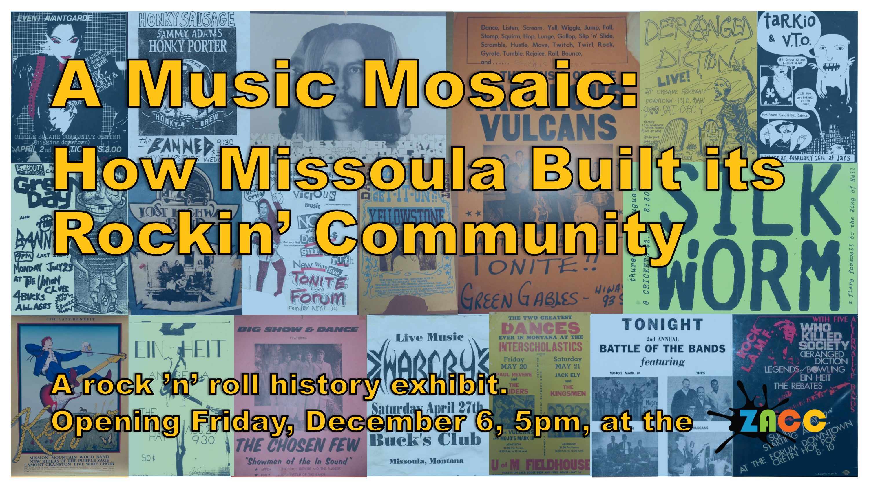 A Music Mosaic: How Missoula Built its Rockin' Community