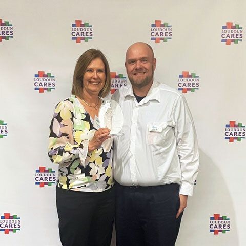 2025 Loudoun Cares Outstanding Senior Volunteer Award Winner