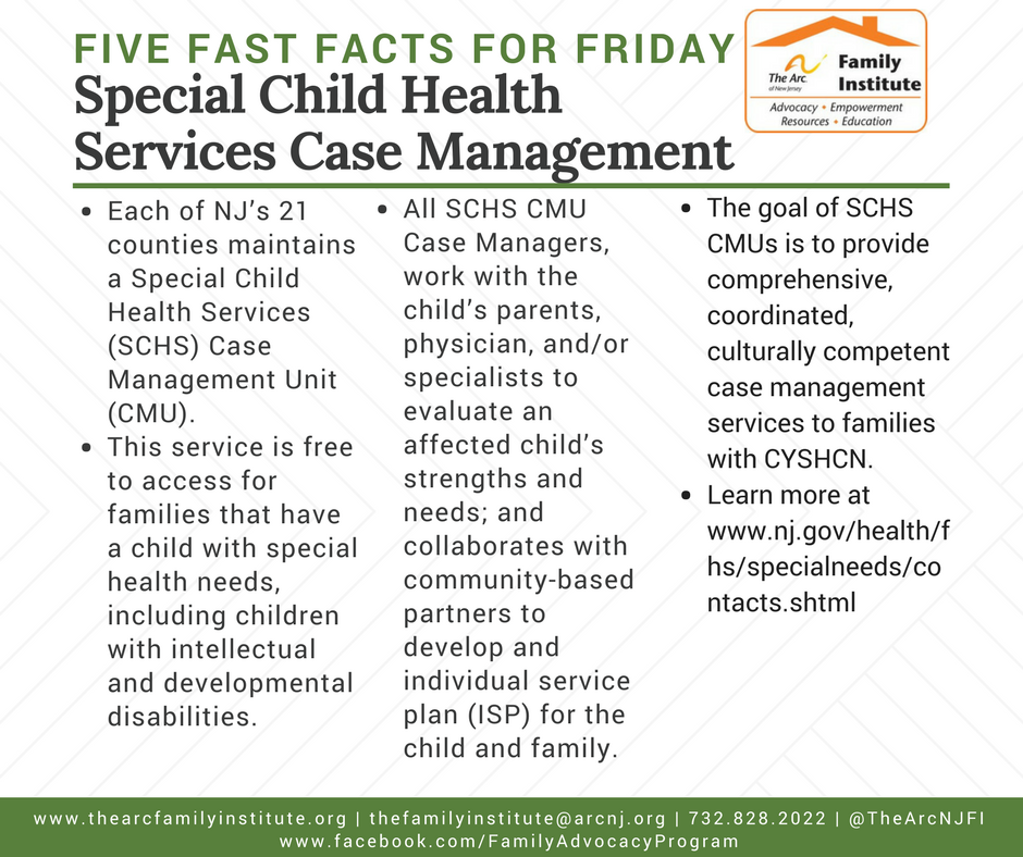 Special Child Health Services