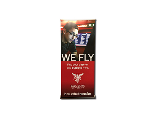 Banner Stands - Floor Banner - 31.5" Wide