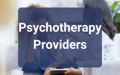 Psychotherapy Providers