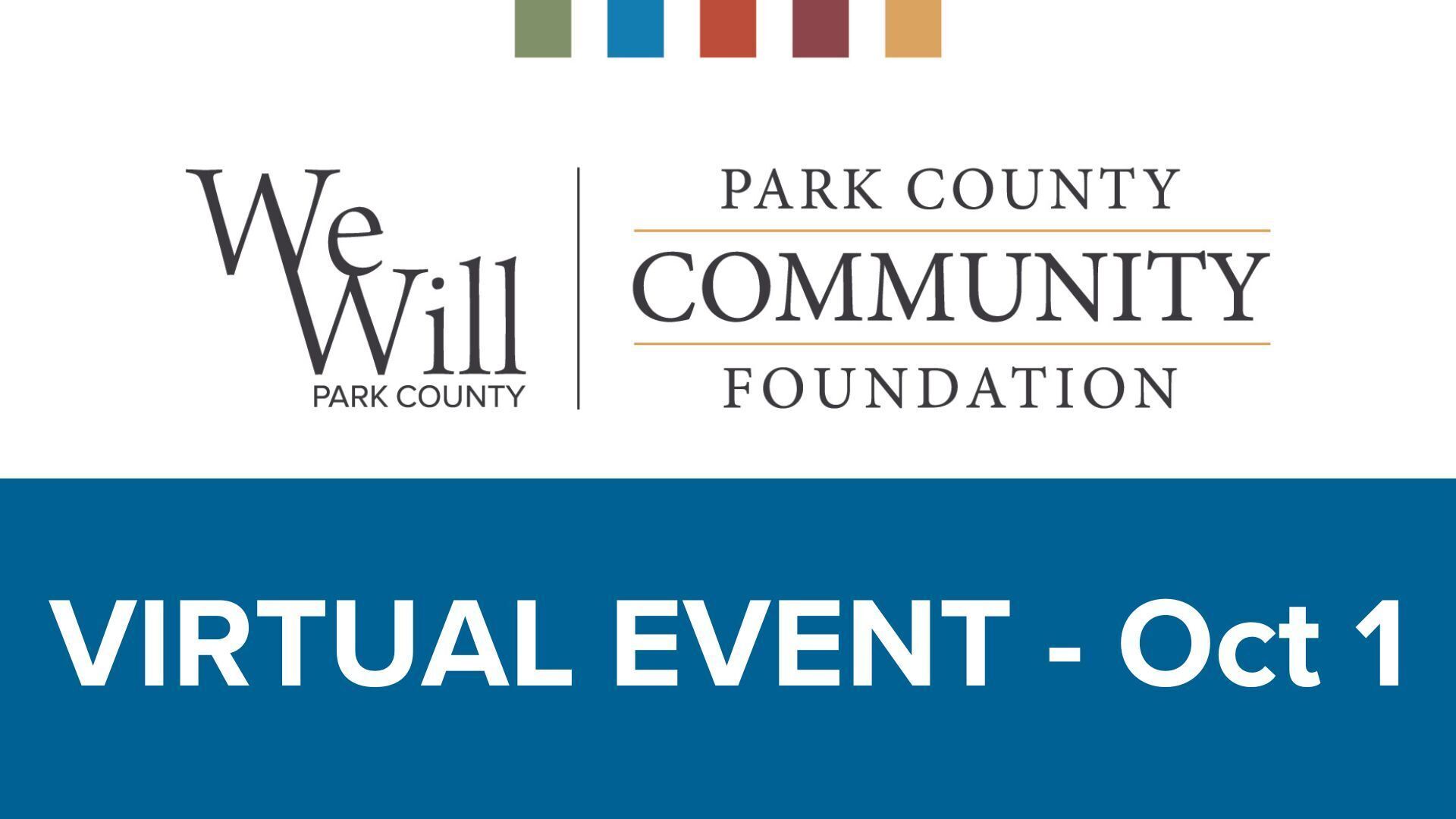 We Will Park County - VIRTUAL EVENT