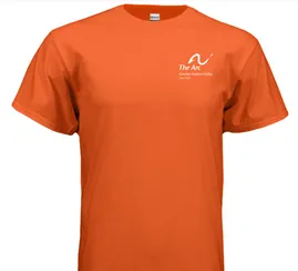 Unisex Orange Tee Shirt